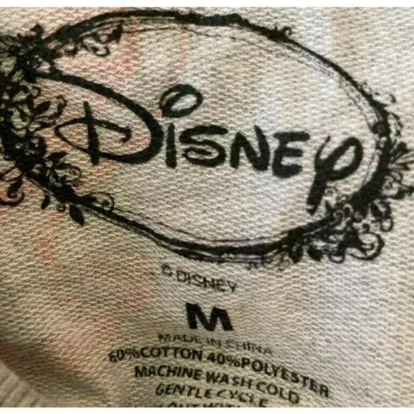 Disney Princesses Royal Dreamer Colorful Graphic Women's Crew Neck Sweater M - Picture 6 of 7